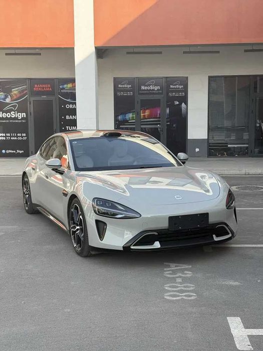 Xiaomi SU7 800km max pod zakaz