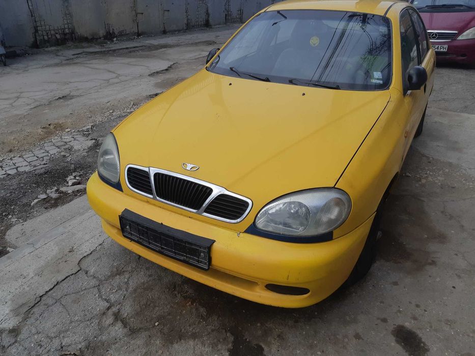 Деу ланос-останали части