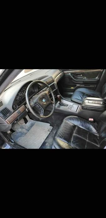 BMW E38 бензин / дизел на части
