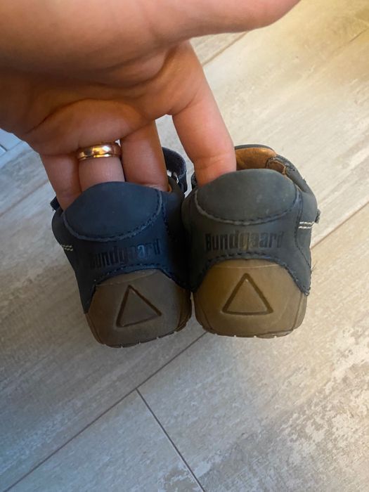 Ghete piele Bundgaard 10 cm