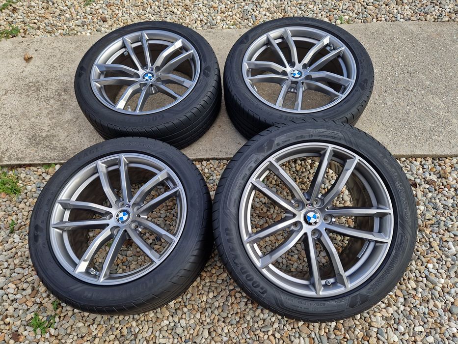 Roti/Jante Bmw G30 G31(M Sport) anvelope vara  245 45 18 si 275 40 18