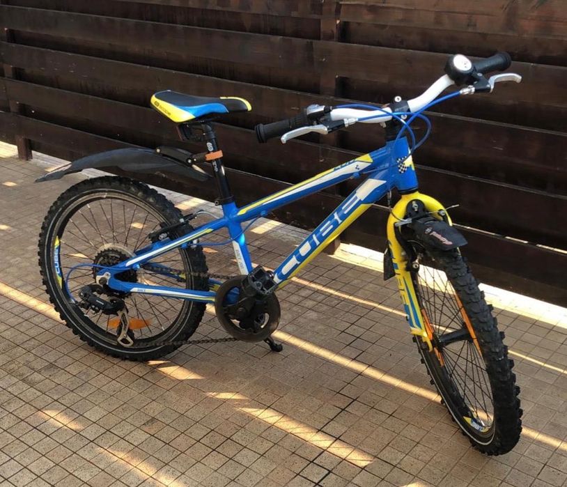 Bicicleta copii Cube 20"/aluminiu
