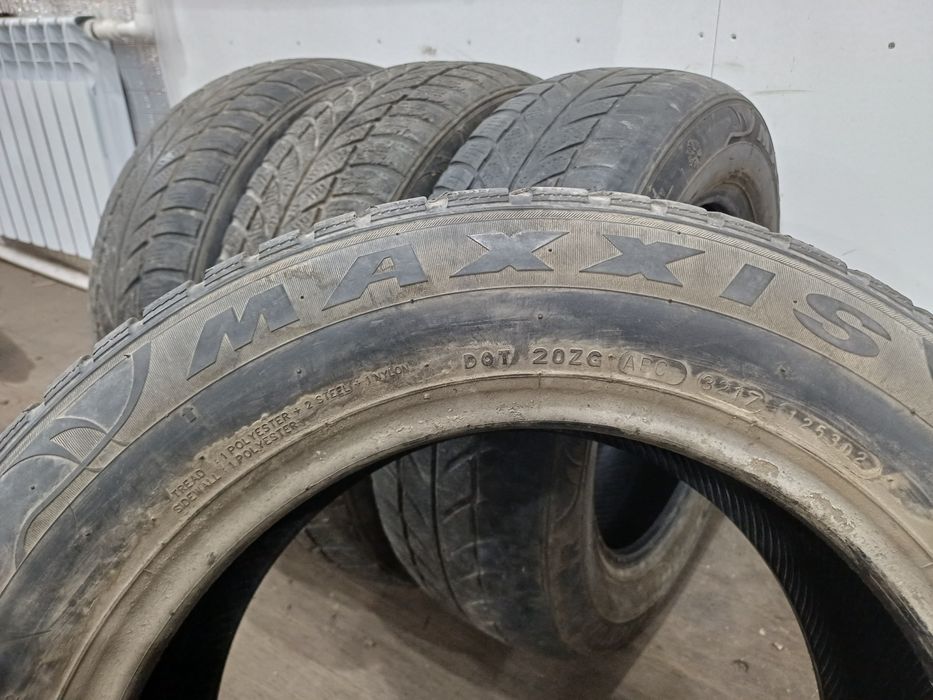 Шины 195/65 R15 MAXXIS комплект.