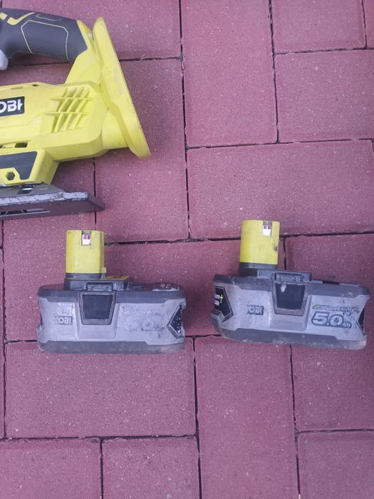 Set dcule ryobi 18 v