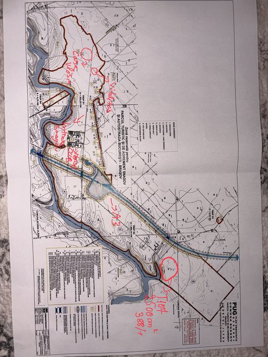 Teren intravilan de vânzare – Snagov | 25000mp
