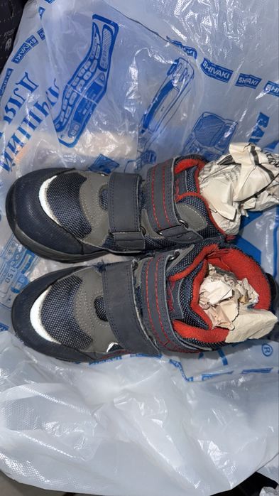 Зимняя Обувь на мальчика 29-31 размеров