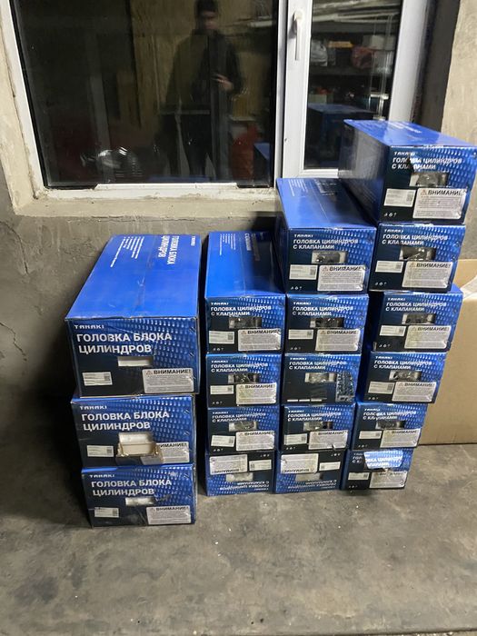 Головка блока 406 TANAKI