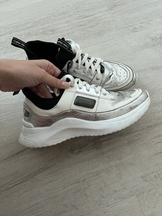 Кеды Calvin Klein б/у! Торг!