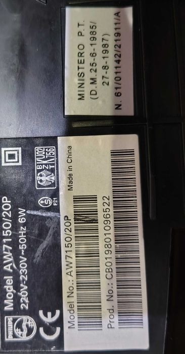 Casetofon Vintage Philips