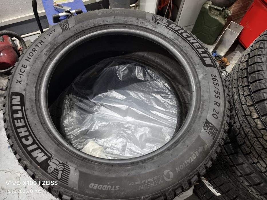 Новая резина 265/55R20