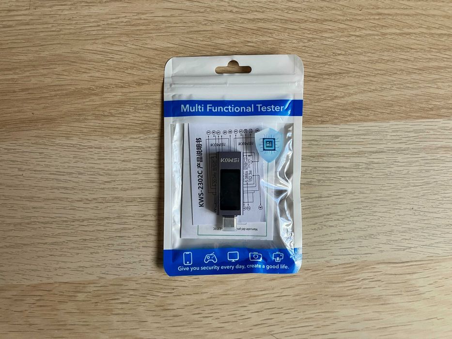 Tester USB C tip multimetru, nou