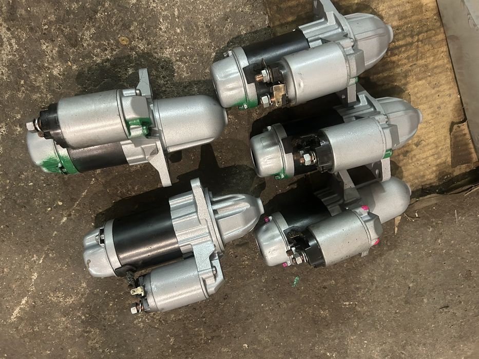 Стартеры на Subaru