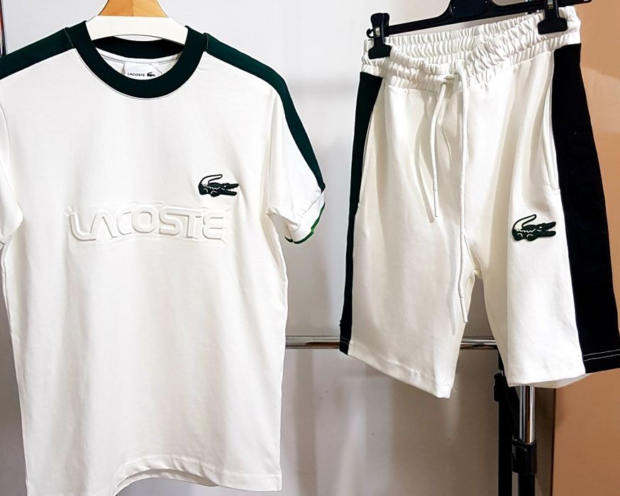 ‼️ Compleu bumbac tip Lacoste calitate premium ‼️
