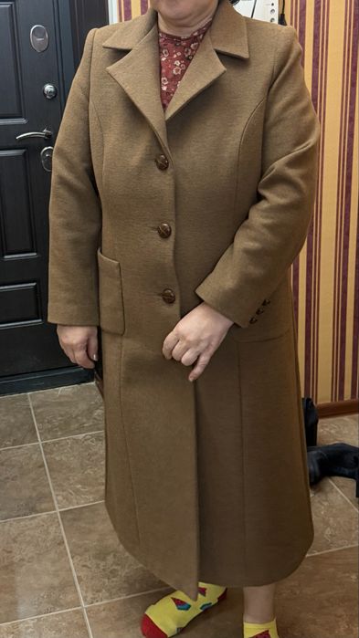 Пальто на подкладн