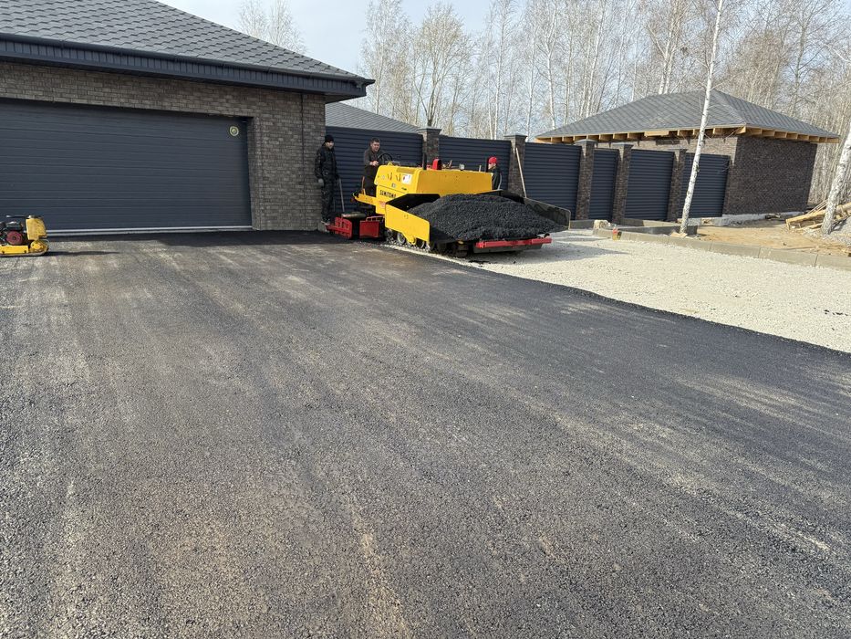 Асфальтоукладчик в аренду