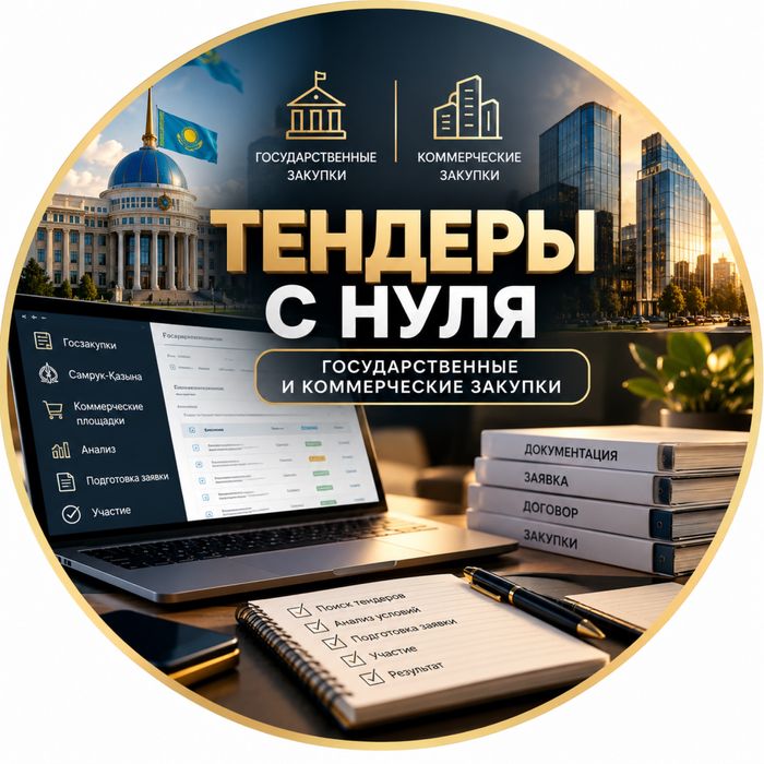 Тендер. Обучение . Бизнес.