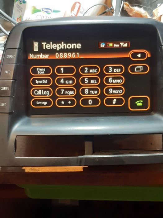 MFD дисплей Prius