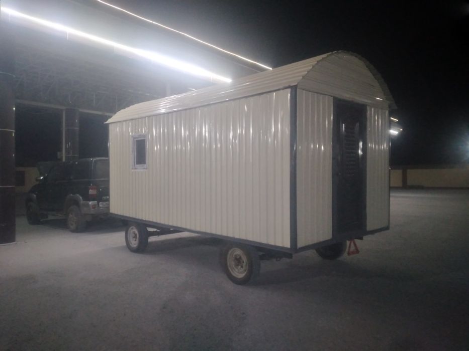 Вагончики по заказу