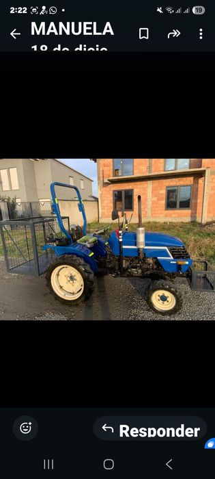 Si vinde tractor DONG FENG 4X4