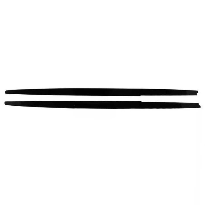 Set Extensii Prelungiri Praguri Laterale Dedicate BMW E60 E61, Lucios