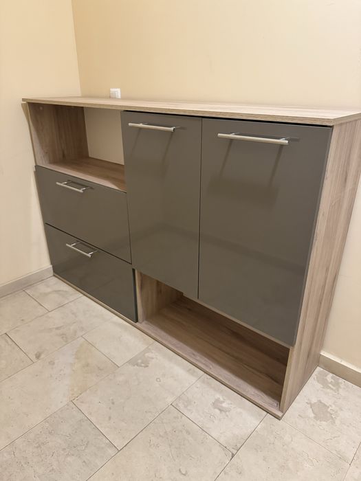 Офис мебели- шкаф бюро