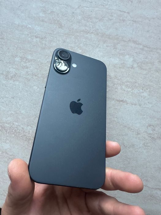 Iphone 16 Plus 128 GB Dark Grey
