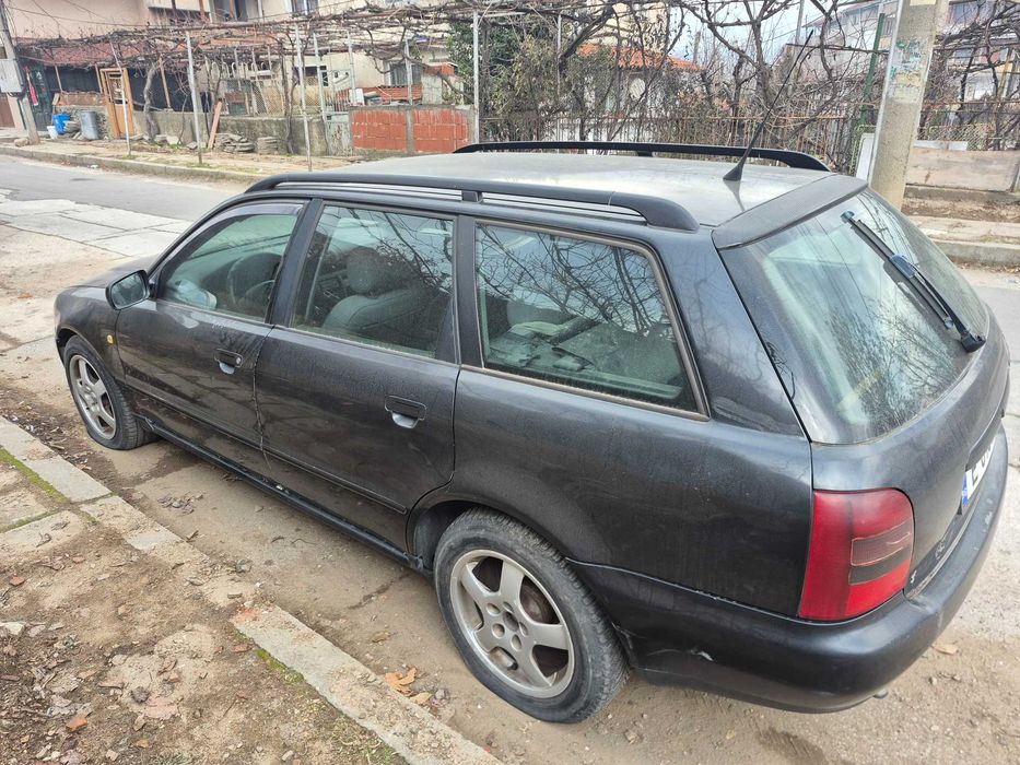 Audi a4 b5 1.9 110 на части