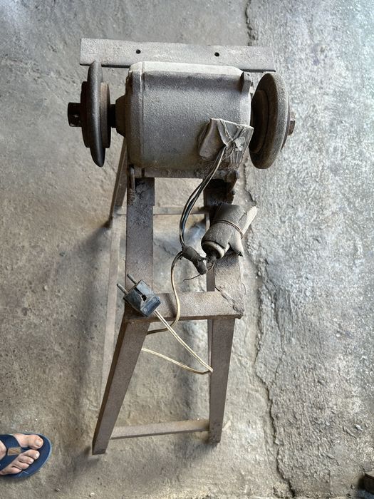 Шмиргел - работещ