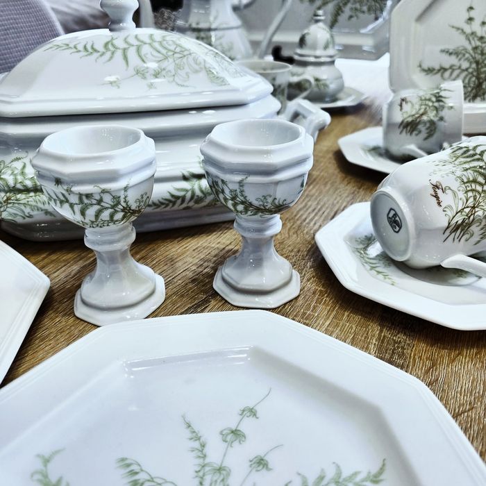 Голям сервиз  серия"Fougere"