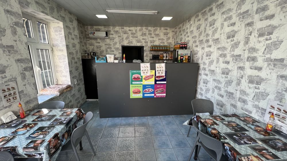 Бизнес Хот дог бургер лаваш донар