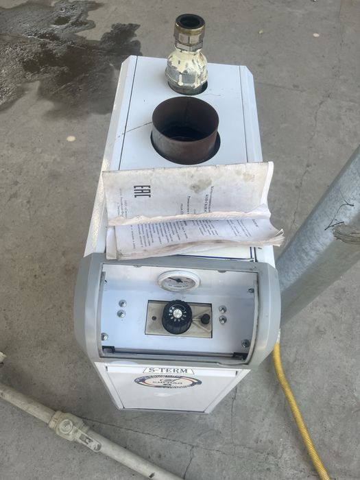 газ отопления.