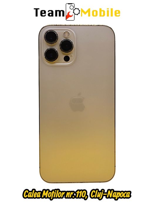 iPhone 12 Pro Max 128 GB Gold Baterie 100%