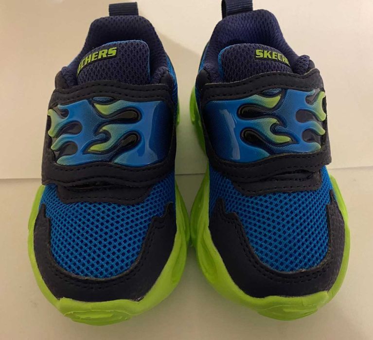 Pantofi sport SKechers THERMO FLAME FLOW 400104N-NVLM Marime 22