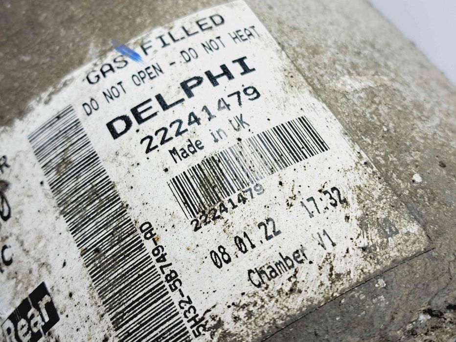 Perna aer dreapta spate LAND ROVER Range Rover Sport (LS) [Fabr 2002-2