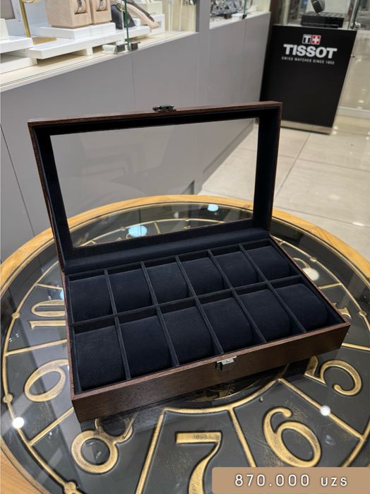 Шкатулки для часов