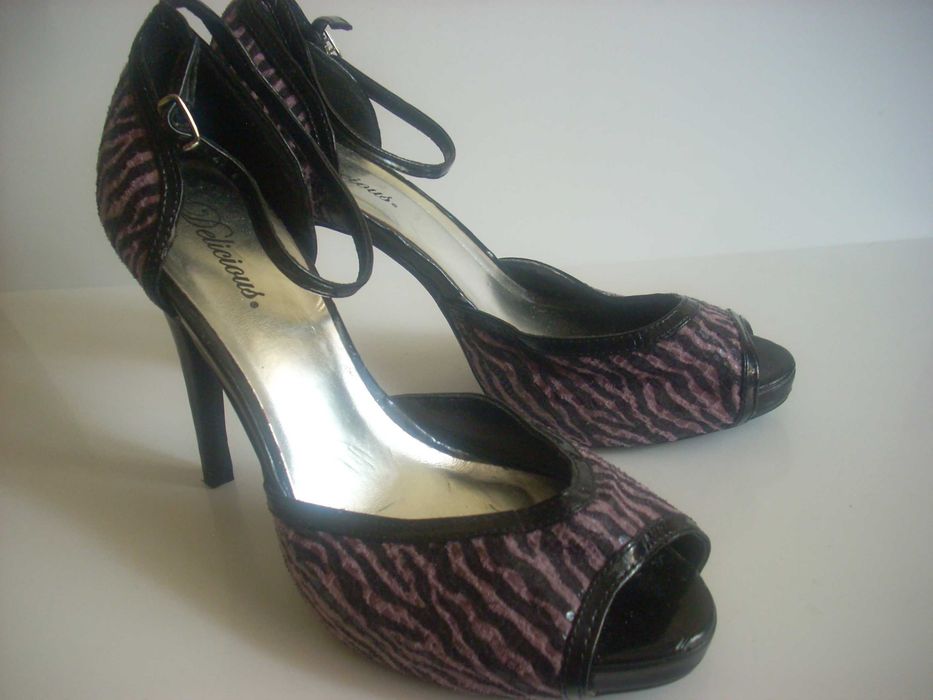 Шик дамски обувки на ток