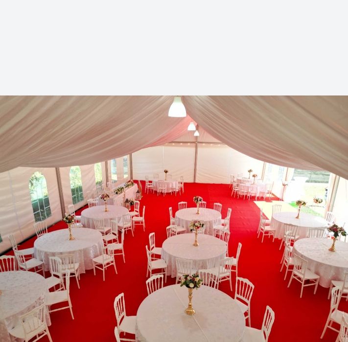 Cort de inchiriat pentru evenimente