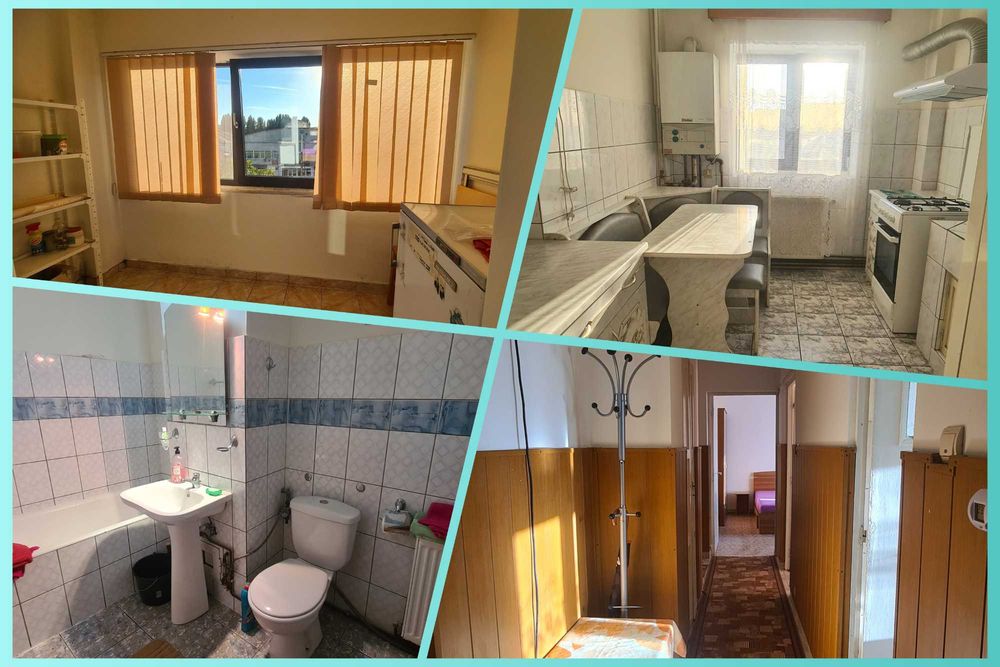 Vanzare apartament 3 camere, decomandat, pozitie centrala