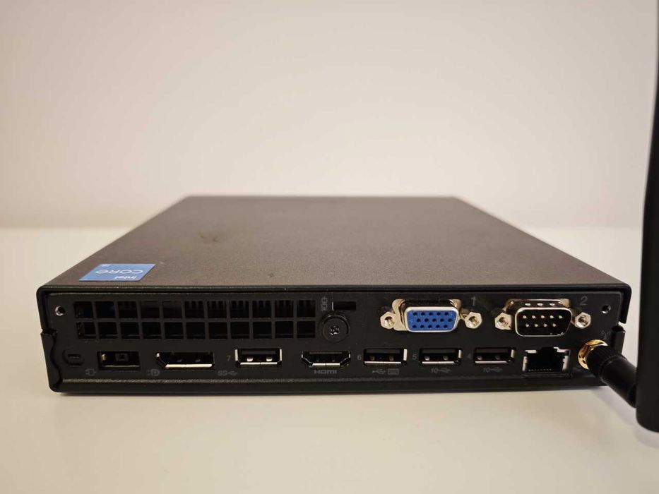 Lenovo ThinkCentre M70q Gen 3 Tiny Desktop i5-12400T/PCIe 256GB/8GB/Гаранция до 10.2026г.