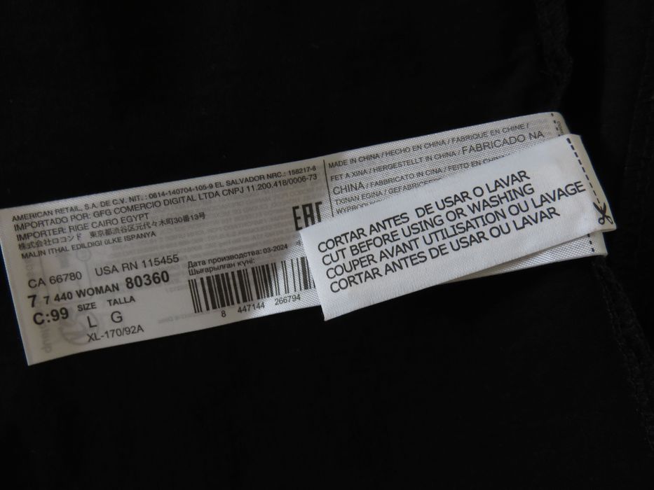 Мини рокля Mango, L - XL, нова