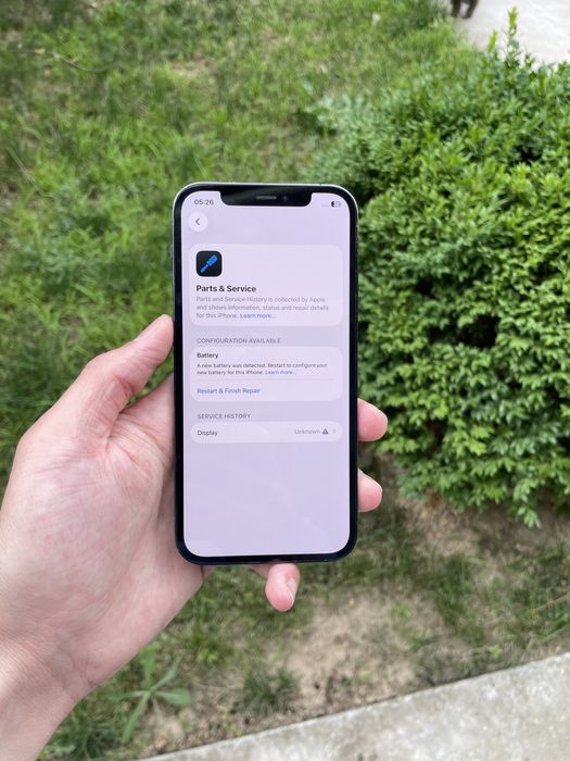 iPhone 12 Pro 128GB aybi yo’q