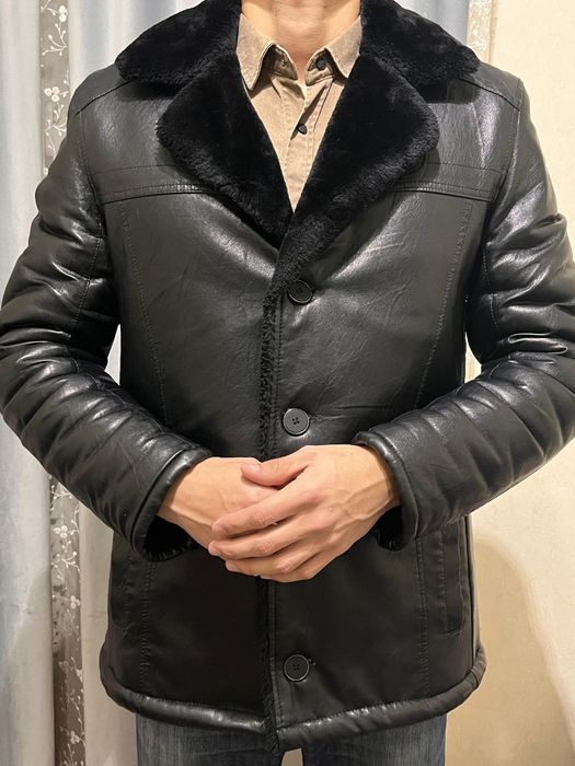 Дубленка мужская