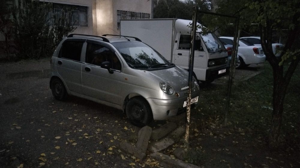 Matiz tez va arzon sotiladi  prastoy