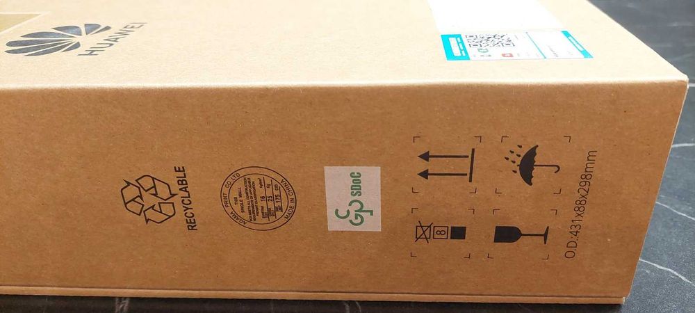 Laptop HUAWEI MateBook D14 INTEL i5-1135G7 ЧИСТО НОВ Запечатан Лаптоп