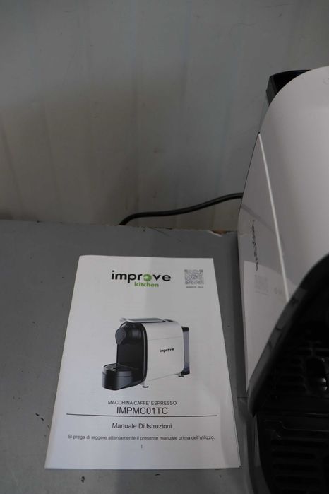 Кафемашина Improve , съвместима с Nespresso капсули, 1400W 20Bar 0.7L