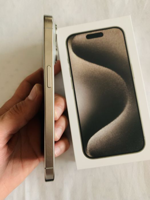 iphone 15 pro 128 GB