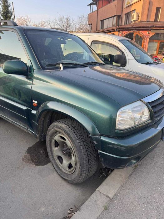 Suzuki Grand Vitara I 2003 2.0benzina 144HP  - Ironman +5