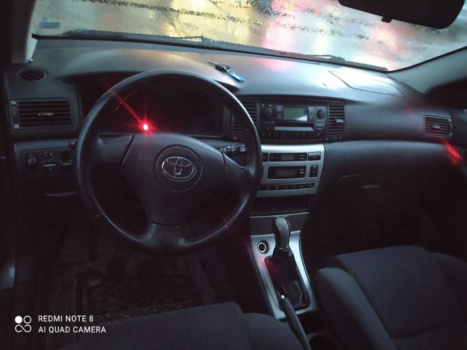 TOYOTA COROLLA 2.0 D-4D 90к.с. 04г. На части.