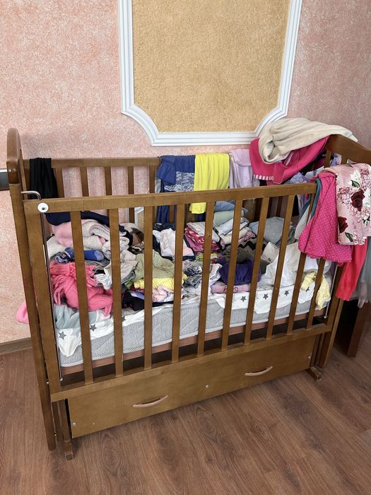Детская кроватка