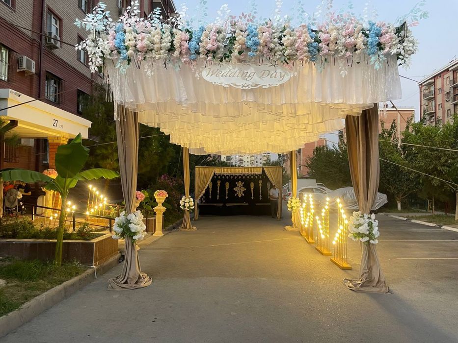 Свадебные оформления